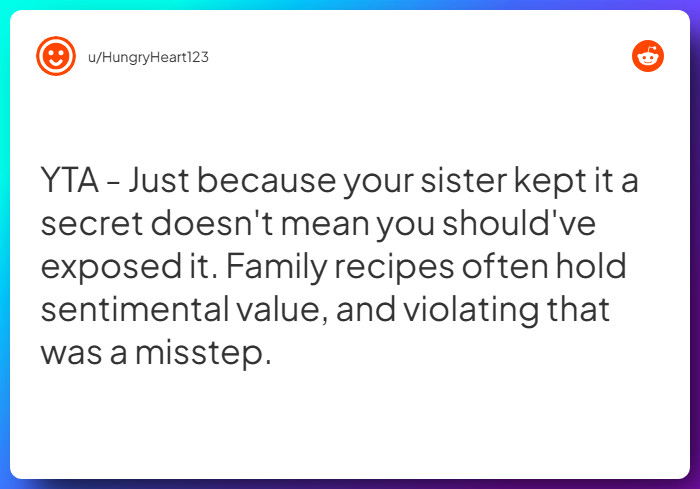 Comment from u/HungryHeart123