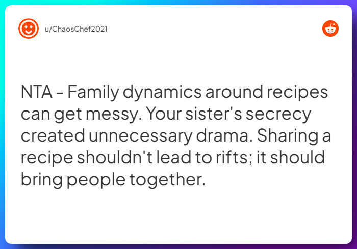 Comment from u/ChaosChef2021