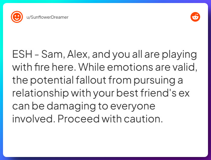 Comment from u/SunflowerDreamer