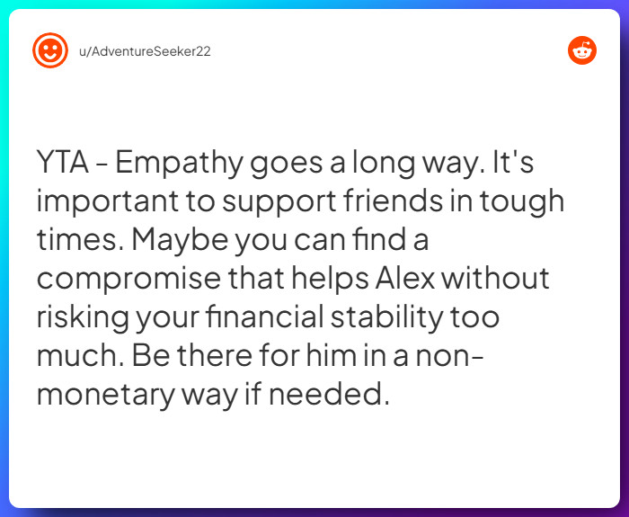 Comment from u/AdventureSeeker22