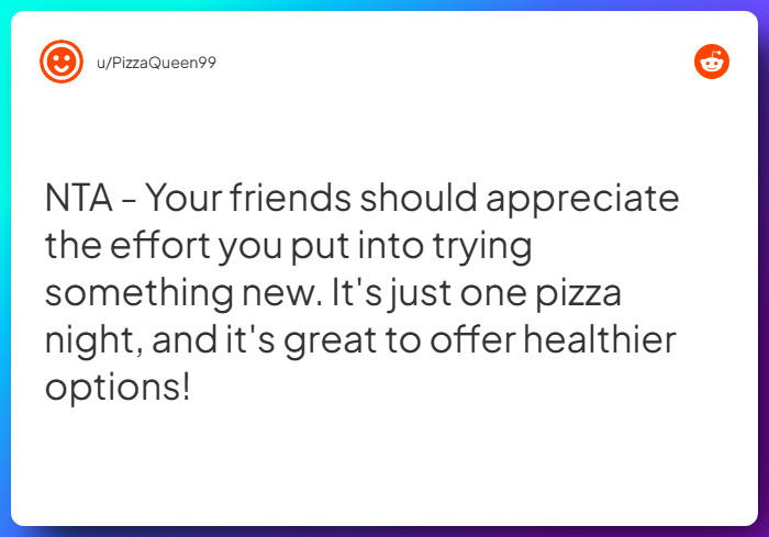 Comment from u/PizzaQueen99