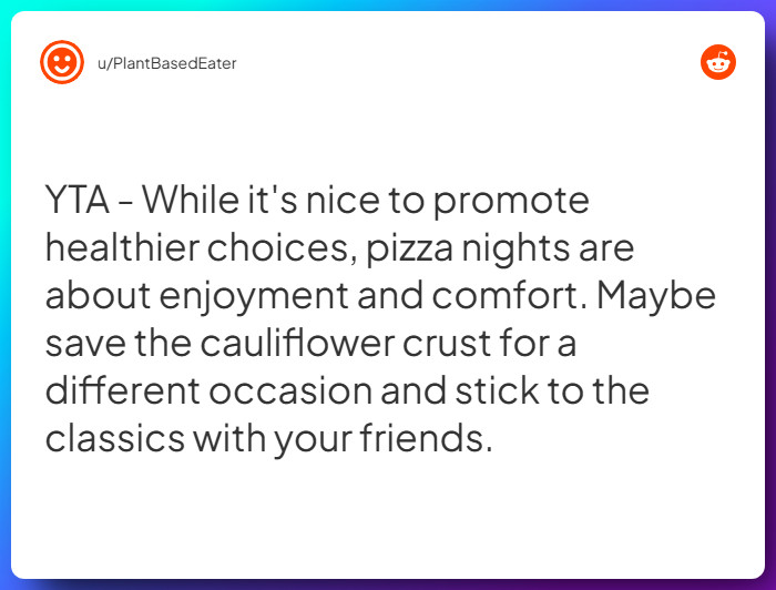 Comment from u/PlantBasedEater