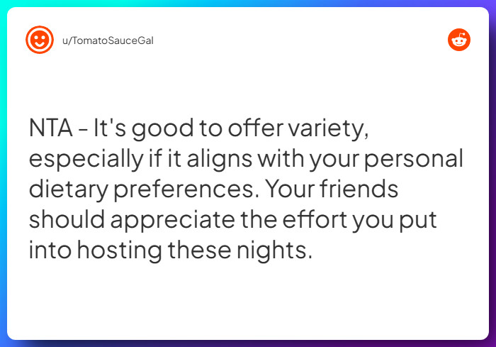 Comment from u/TomatoSauceGal