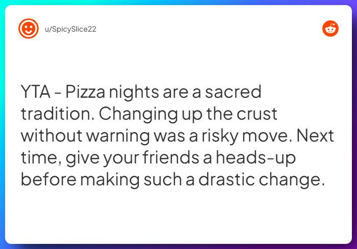 Comment from u/SpicySlice22