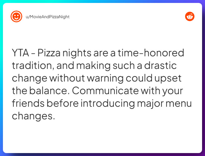 Comment from u/MovieAndPizzaNight