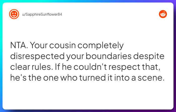 Comment from u/SapphireSunflower84