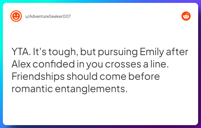 Comment from u/AdventureSeeker007