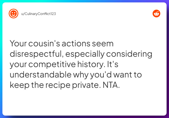 Comment from u/CulinaryConflict123