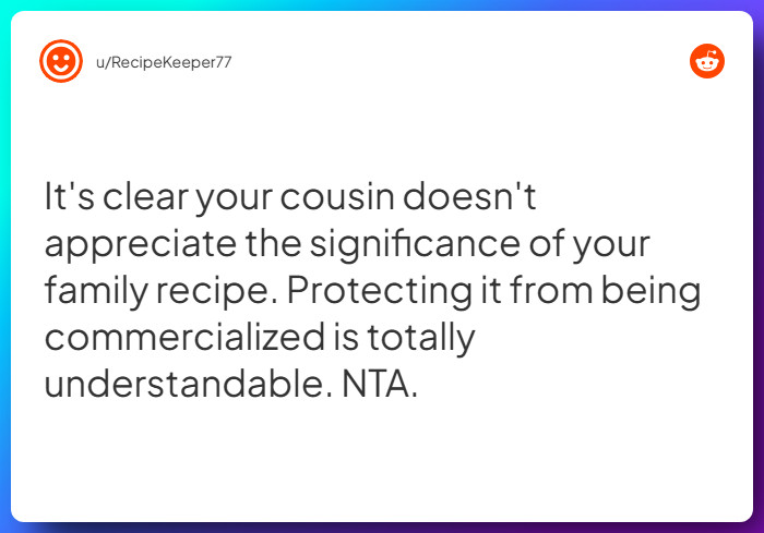 Comment from u/RecipeKeeper77