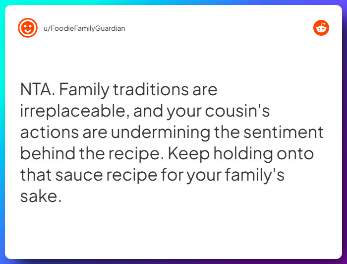 Comment from u/FoodieFamilyGuardian