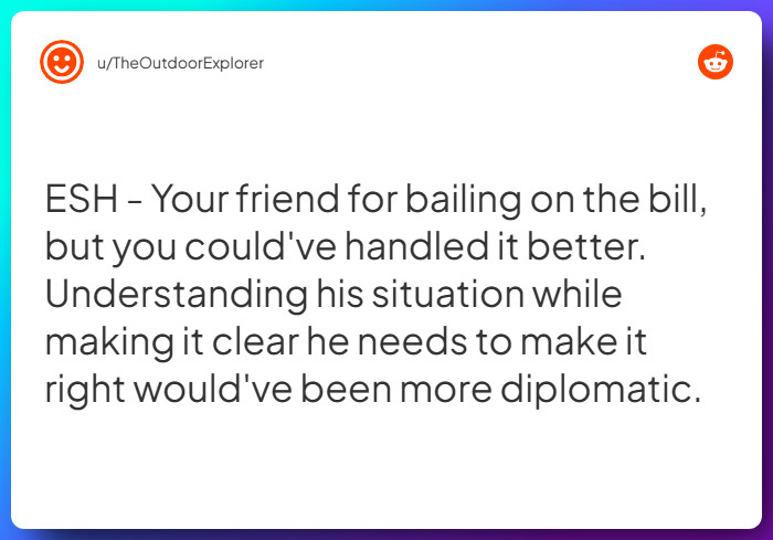 Comment from u/TheOutdoorExplorer