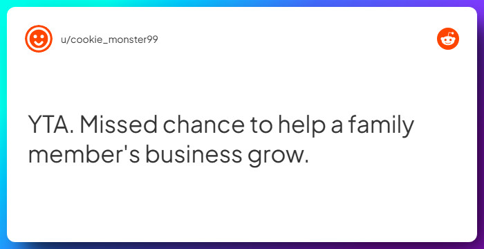 Comment from u/cookie_monster99