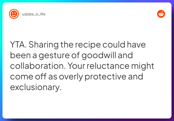 Comment from u/pizza_is_life