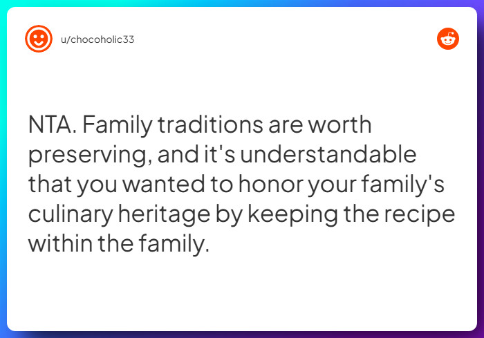 Comment from u/chocoholic33