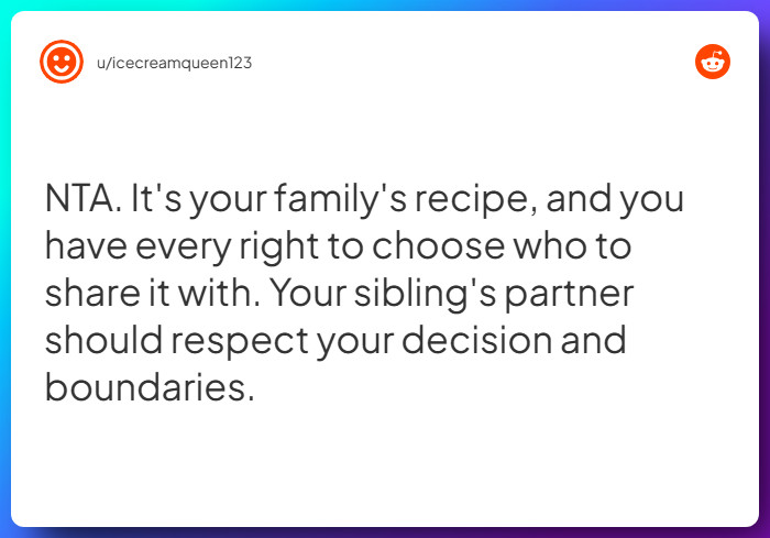 Comment from u/icecreamqueen123