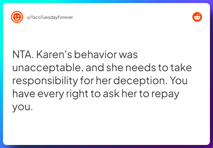 Comment from u/TacoTuesdayForever