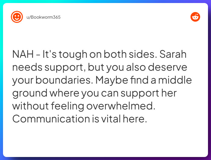 Comment from u/Bookworm365
