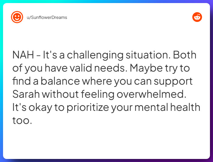 Comment from u/SunflowerDreams