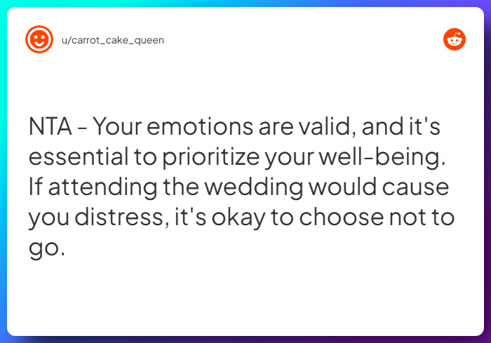 Comment from u/carrot_cake_queen
