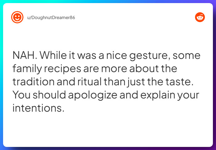 Comment from u/DoughnutDreamer86