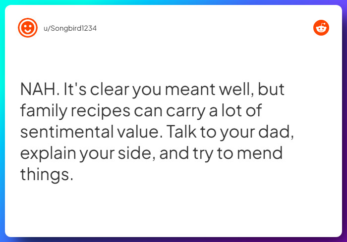 Comment from u/Songbird1234