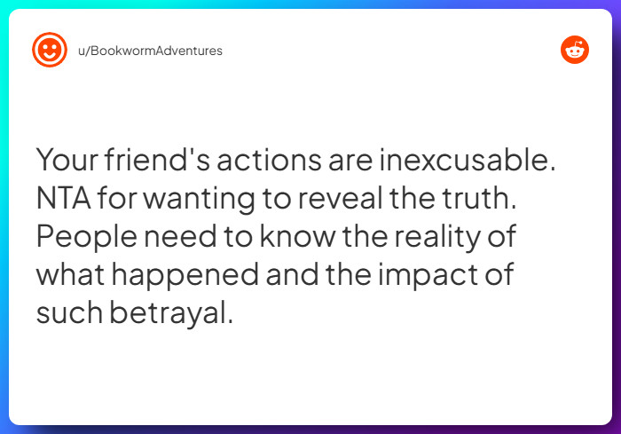 Comment from u/BookwormAdventures