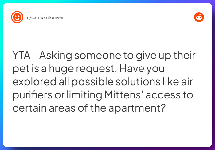 Comment from u/catmomforever