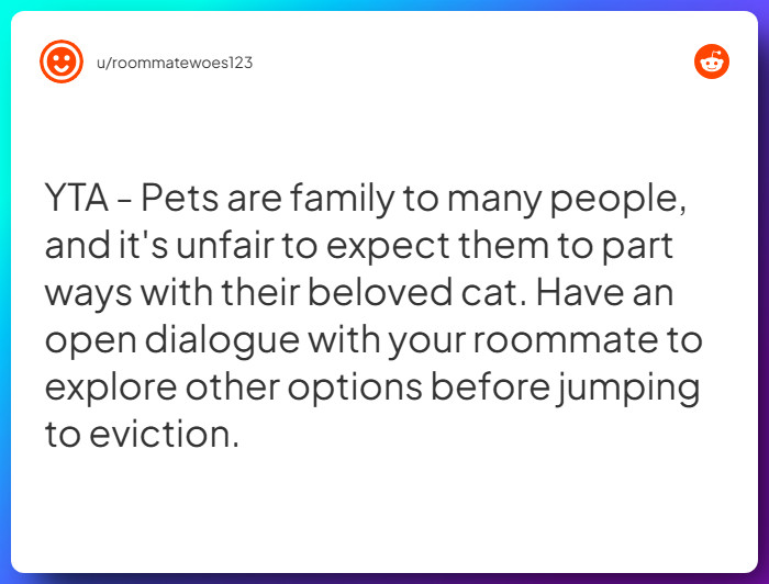 Comment from u/roommatewoes123