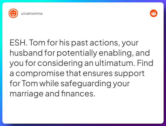 Comment from u/catmomma