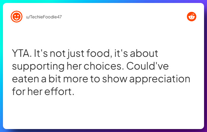 Comment from u/TechieFoodie47