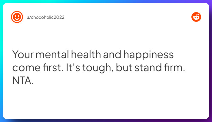Comment from u/chocoholic2022