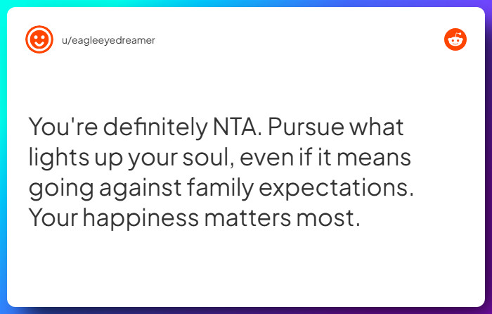Comment from u/eagleeyedreamer