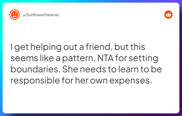 Comment from u/SunflowerDreamer