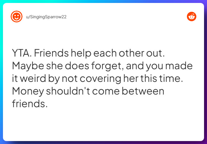 Comment from u/SingingSparrow22