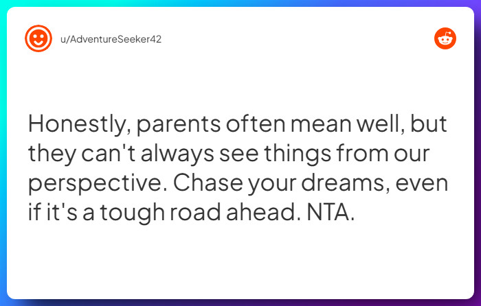 Comment from u/AdventureSeeker42