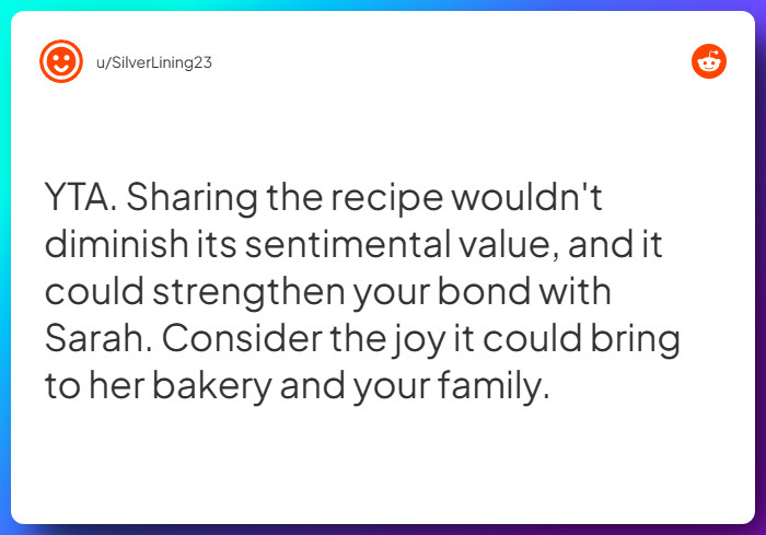 Comment from u/SilverLining23