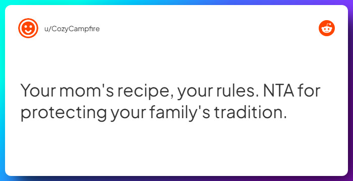 Comment from u/CozyCampfire