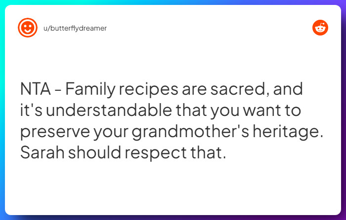 Comment from u/butterflydreamer