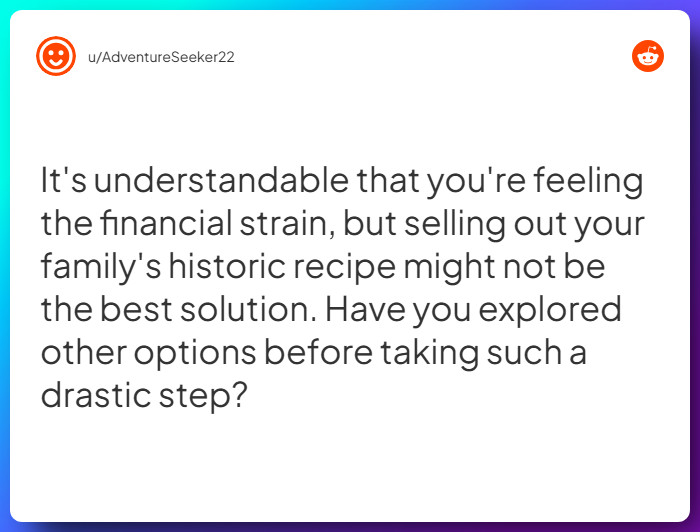 Comment from u/AdventureSeeker22