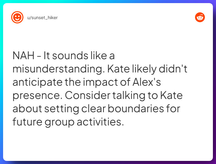 Comment from u/sunset_hiker