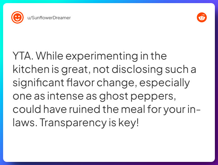 Comment from u/SunflowerDreamer