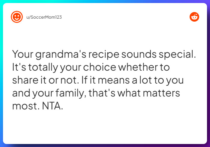 Comment from u/SoccerMom123