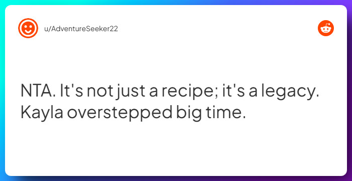 Comment from u/AdventureSeeker22