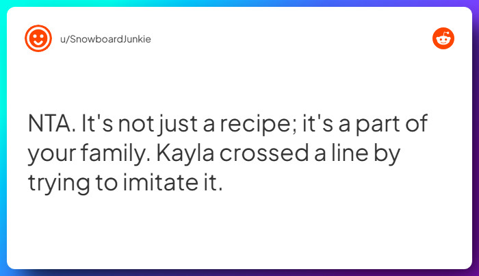 Comment from u/SnowboardJunkie