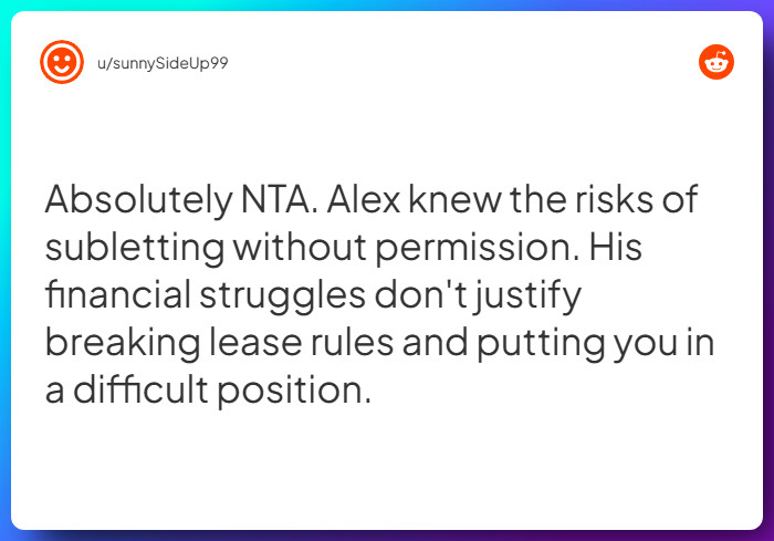 Comment from u/sunnySideUp99
