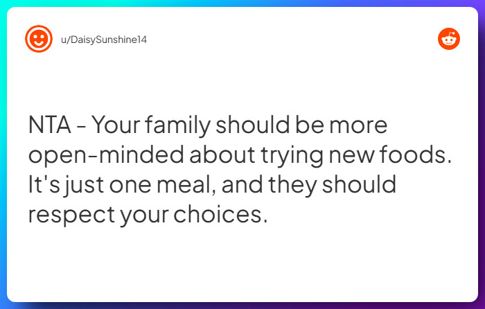 Comment from u/DaisySunshine14