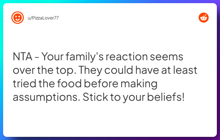 Comment from u/PizzaLover77