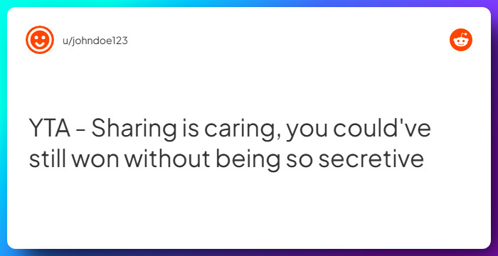 Comment from u/johndoe123