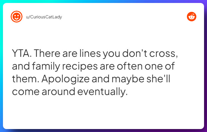 Comment from u/CuriousCatLady