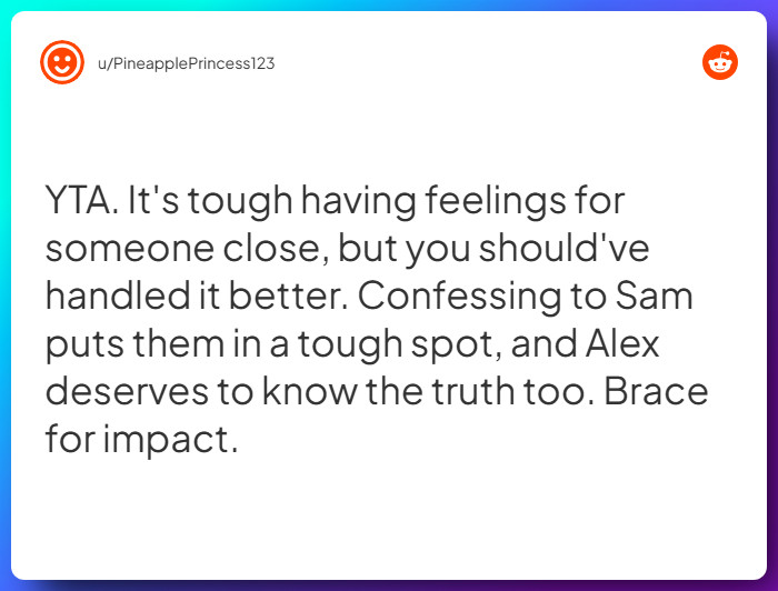 Comment from u/PineapplePrincess123
